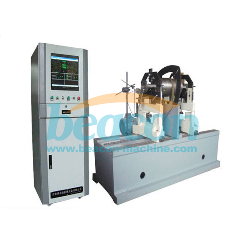 YYQ-100 Turbine drive shaft dynamic balancing machine 