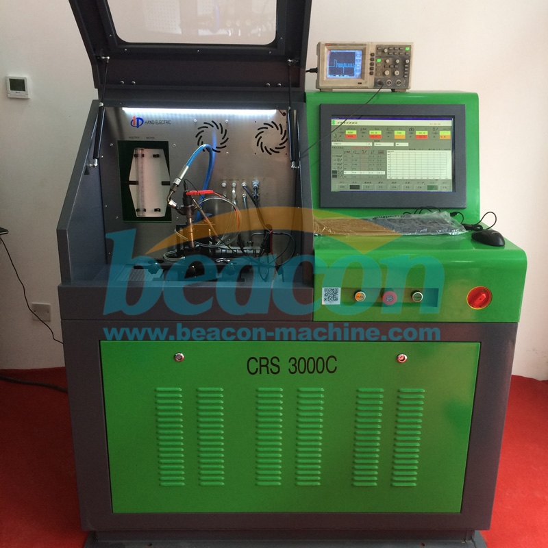 CRS3000 common rail injector test bench
