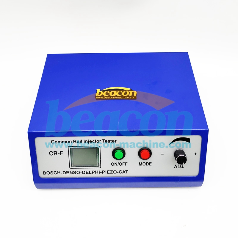 cr1800 common rail injector tester include