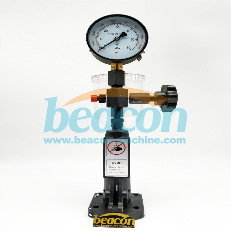 S60H Common Rail Injector Nozzle Tester 