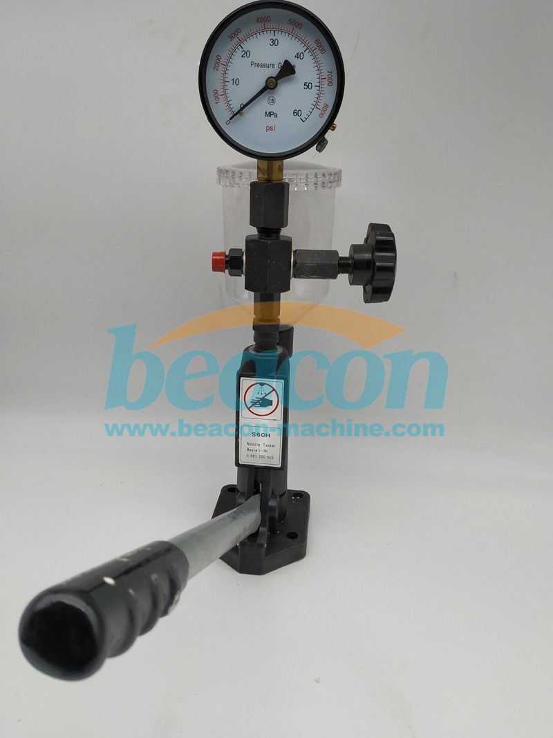 S60H Common Rail Injector Nozzle Tester 