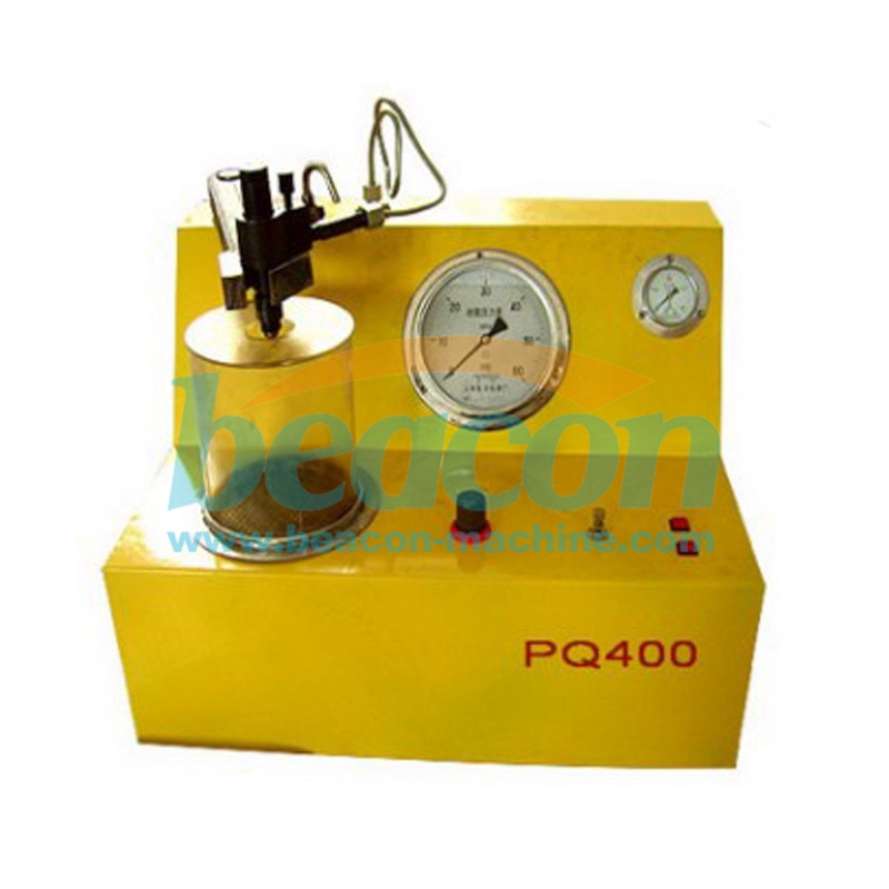 PQ400 double spring CRDI Diesel Injector nozzle test machine 