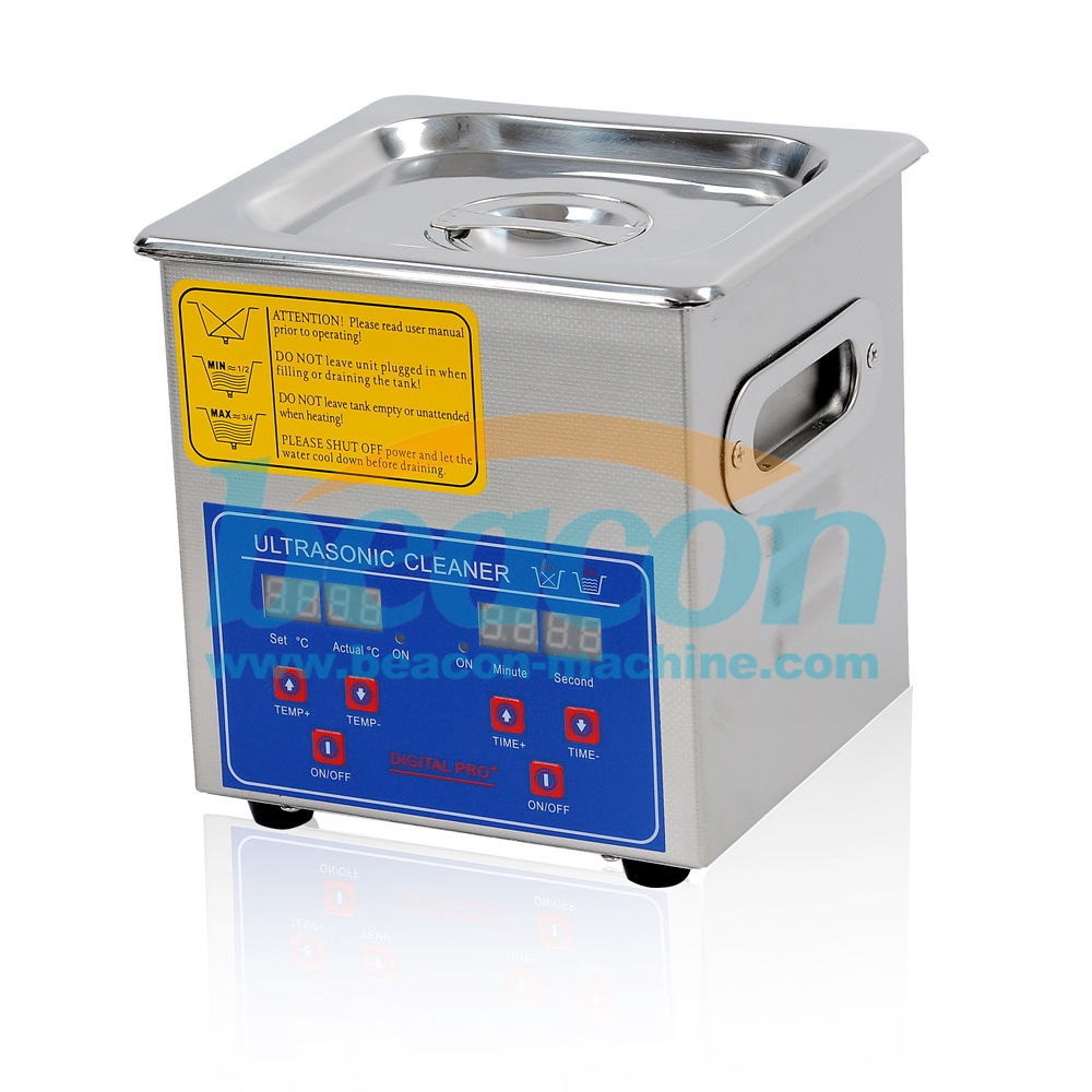 Ultrasonic diesel fuel injector cleaning machine 