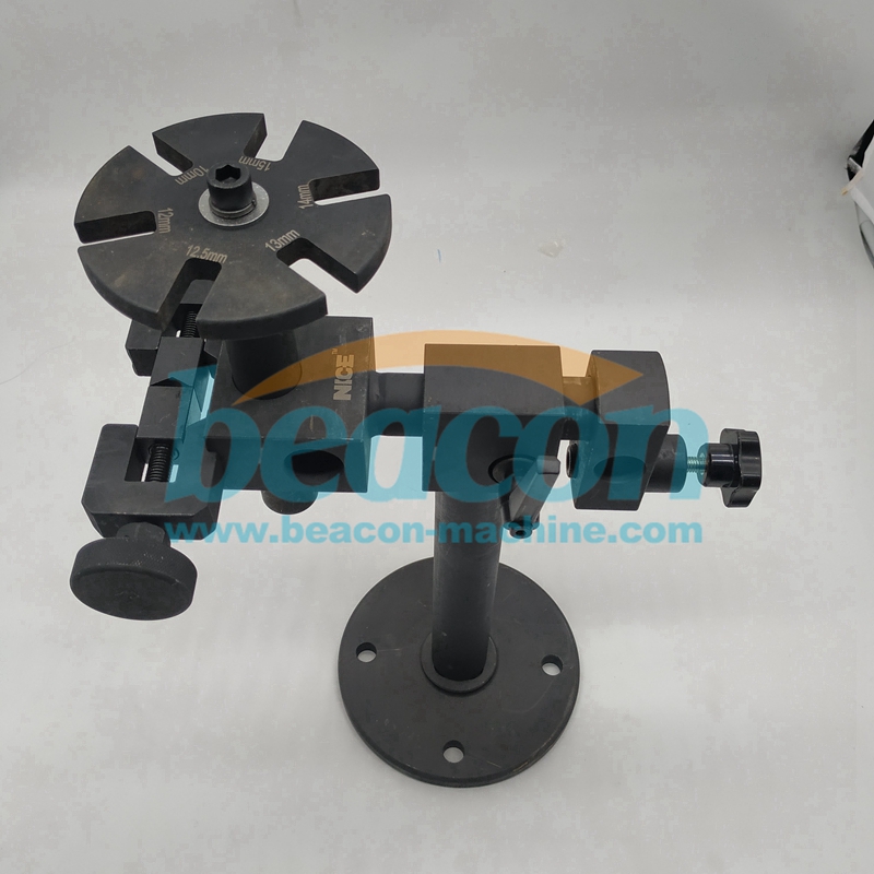 common rail injector disassemble dismounting repair fixture flip stand