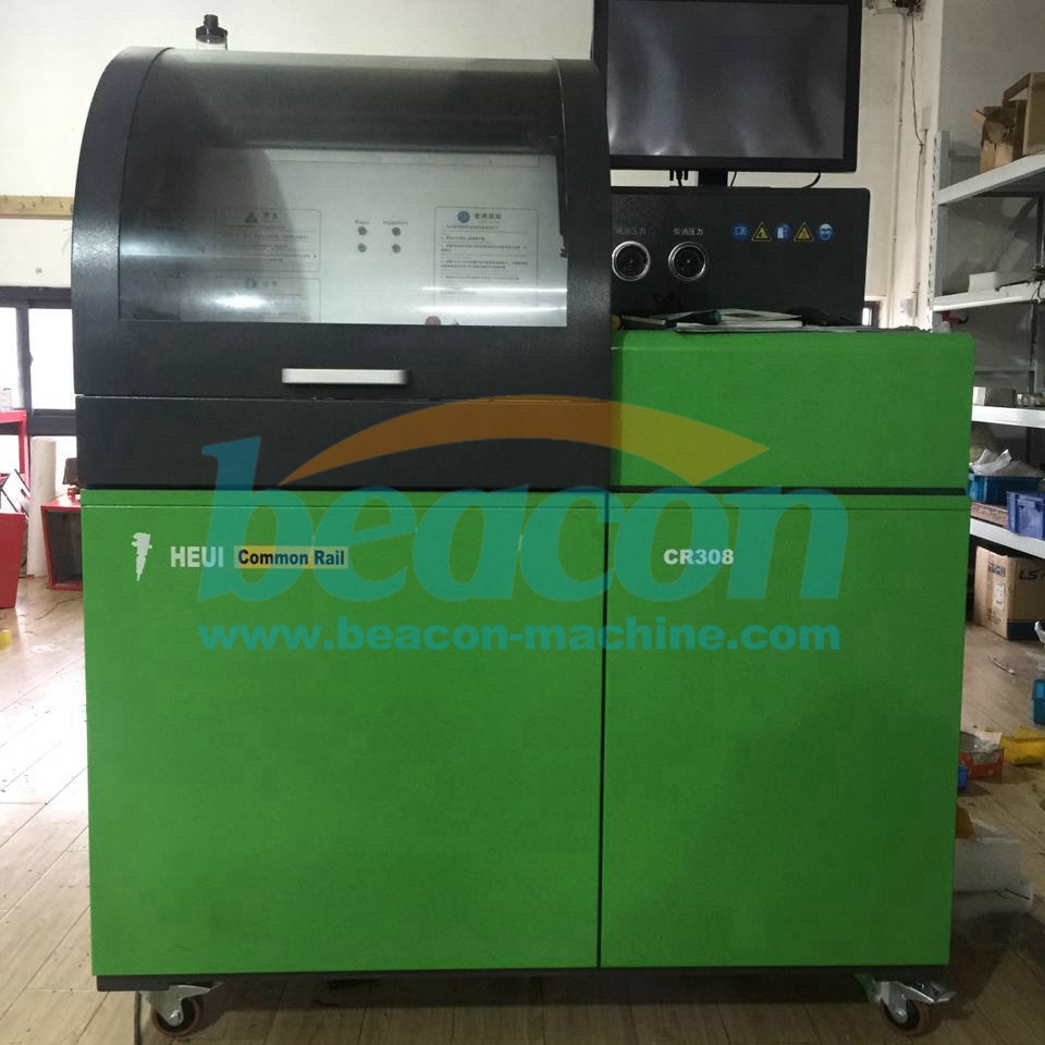 Beacon CR308 Diesel Fuel Common Rail Injector Test Bench Price diesel injector nozzle testing machine With All Brands Coding Functions Can Test 4 CR Injectors The Same Time