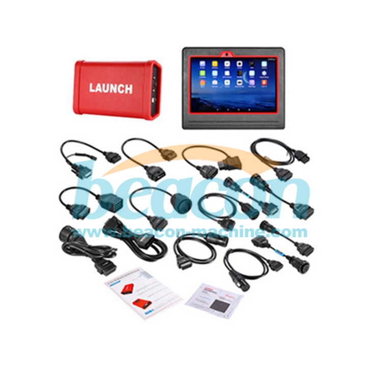 LAUNCH X431 Heavy Duty Truck Diagnostic launch V+ HD Module universal vehicle kit 