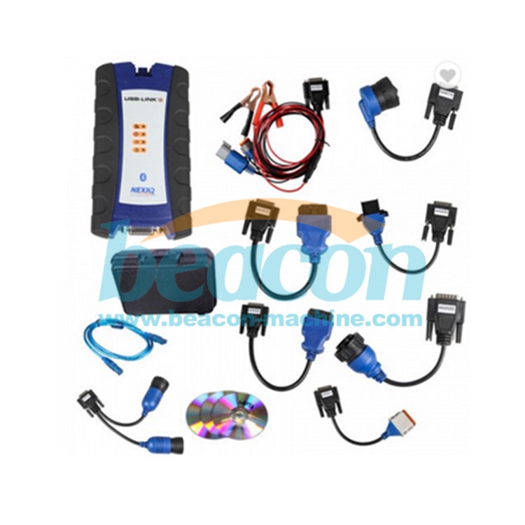 NEXIQ 2 USB Link 2 NEXIQ Diesel Truck Diagnostic Tool NEXIQ-2 With Bluetooth NEXIQ2 USB Link Heavy Duty Truck