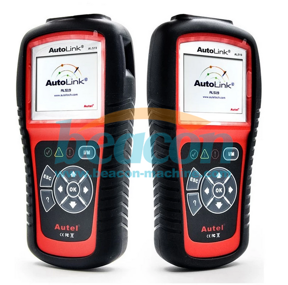 Autel AutoLink AL519 AL-519 OBD2 EOBD Car Fault Code Reader Scanner Automotive Diagnostic Scan Tool Escan Automotivo 