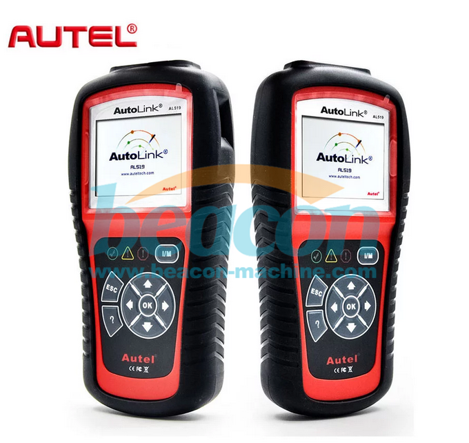 Autel AutoLink AL519 AL-519 OBD2 EOBD Car Fault Code Reader Scanner Automotive Diagnostic Scan Tool Escan Automotivo 