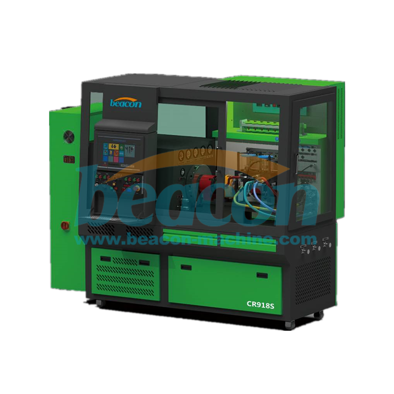 Multi-function comprehensive CR918S common rail diesel fuel injection pump test bench 