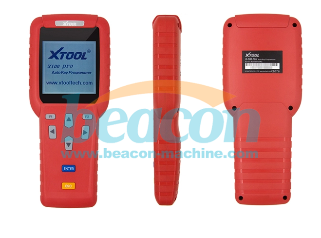 Original Xtool X100 Pro handheld Auto Key Programmer X100+ Plus car transponder automatic key cutting machine