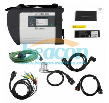 Professional Auto Diagnosis tool MB Star C4 with software ssd and Laptop D630 MB C4 SD Connect Wireless Diagnose Scanner