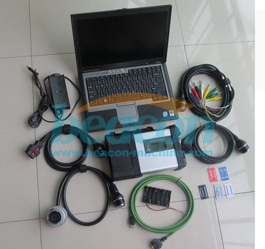 MB SD C5 Connect Compact 5 Star Diagnosis Plus Panasonic CF19 I5 4GB Laptop Software Installed Ready to Use 