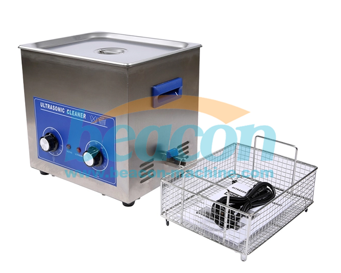 Ultrasonic diesel fuel injector cleaning machine 