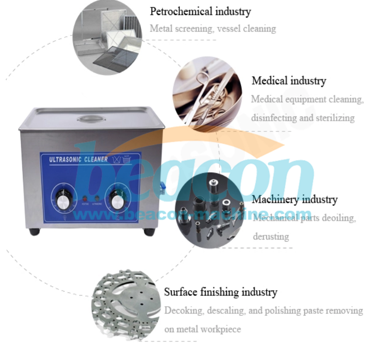 Ultrasonic diesel fuel injector cleaning machine 