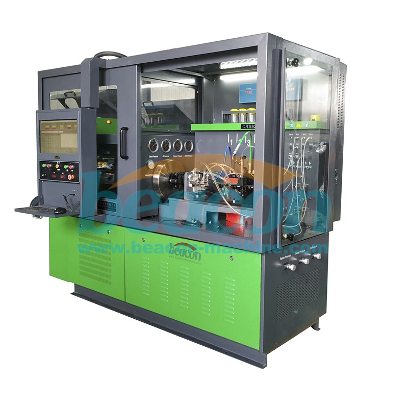 Multifunctional CR825 HEUI, EUI EUP common rail diesel test bench