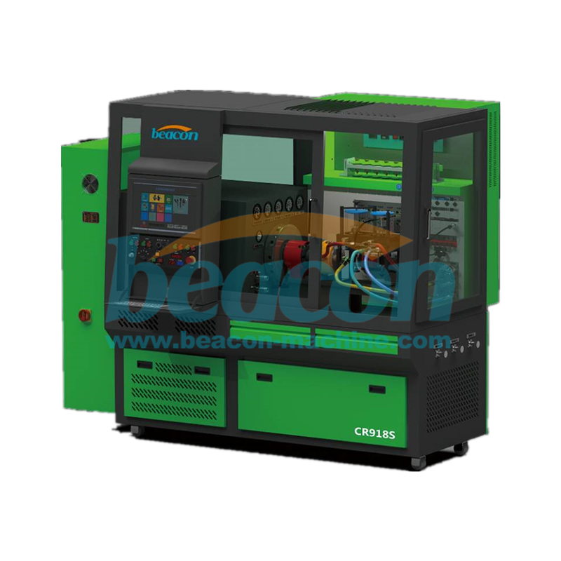 CR918 all coding functions diesel injector pump test bench