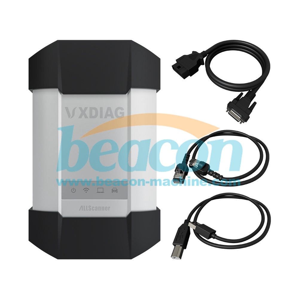 VXDIAG C6 Professional OBD2 Diagnostic Tool for Benz Powerful than MB SD C4/C5 With Wireless For Mercedes Benz Car and Truck