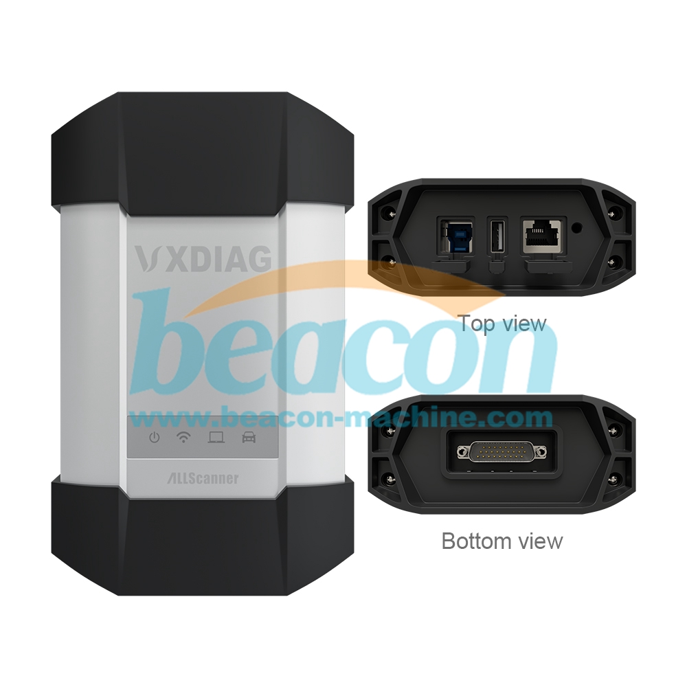 VXDIAG C6 Professional OBD2 Diagnostic Tool for Benz Powerful than MB SD C4/C5 With Wireless For Mercedes Benz Car and Truck