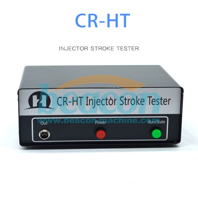 Auto repair electrical CR-HT 3 stage common rail diesel inector stroke tester