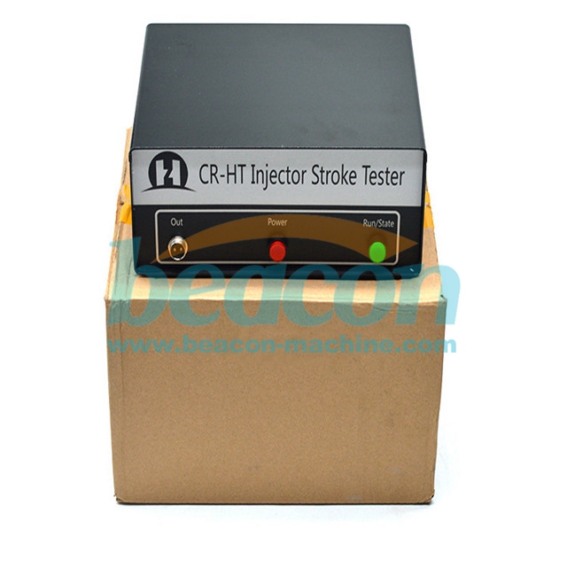 Auto repair electrical CR-HT 3 stage common rail diesel inector stroke tester