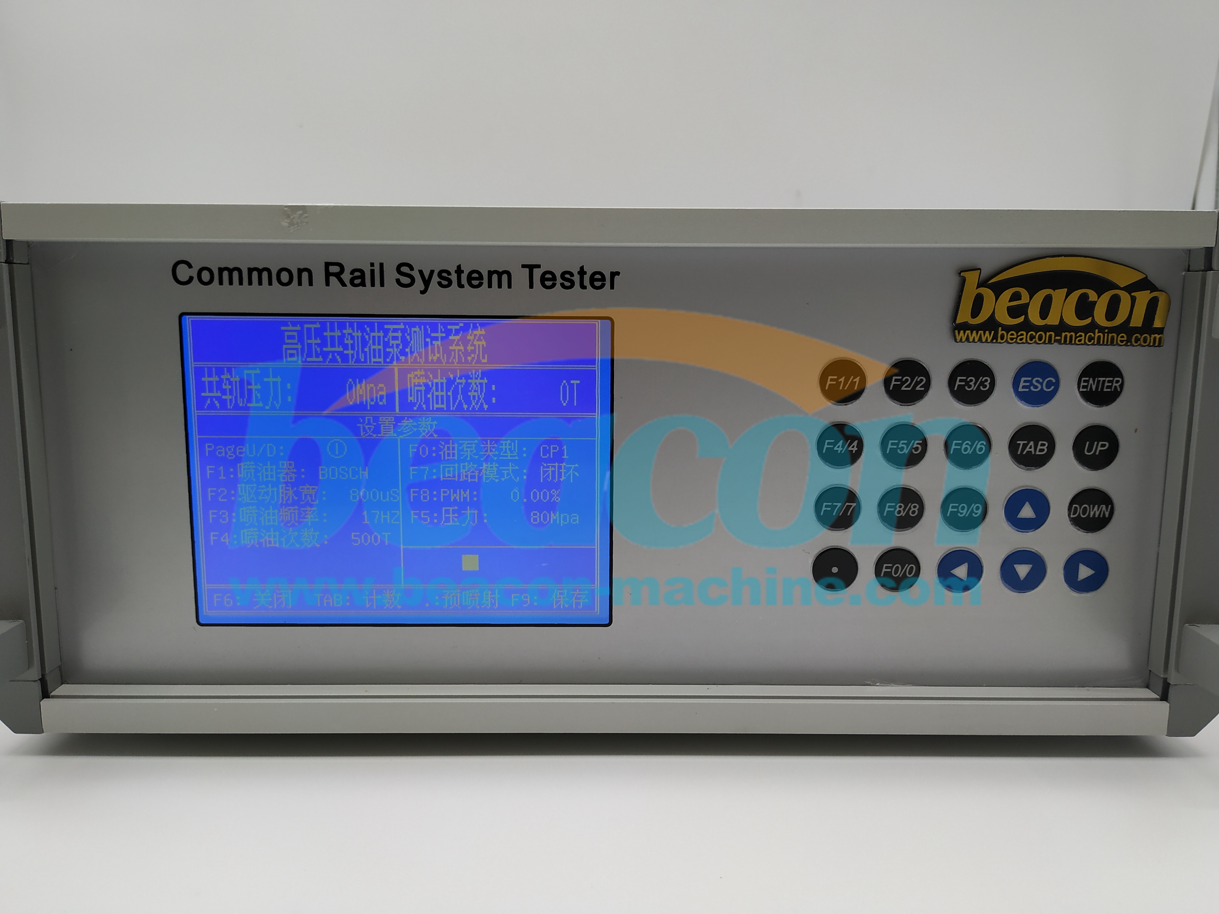 Promoting Auto electrical cr tester CRS3 common rail diesel injector and pump tester 