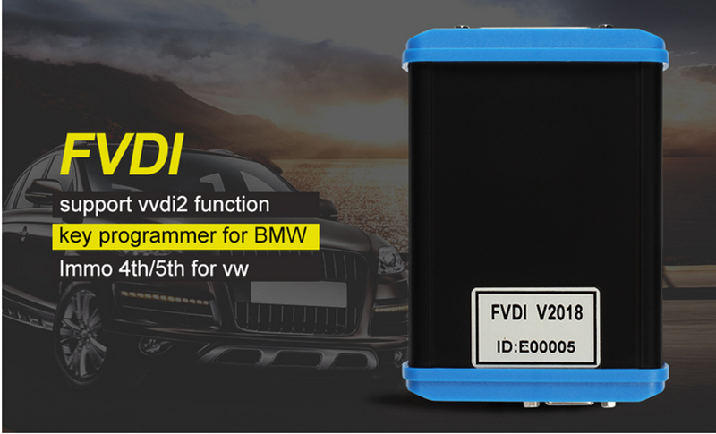 ABRITES Scanner FVDI 2018 Key Programmer Full Version with VVDI2 Software