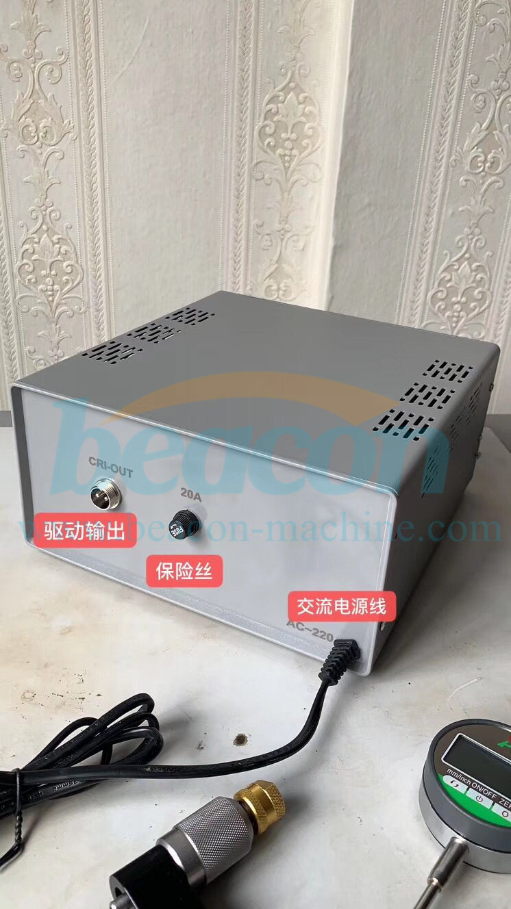 CRI300 Common Rail Injector Dynamic Tester Electromagnetic Valve Dynamic Controller