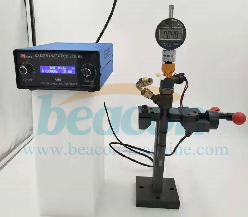 CRI230 diesel fuel high pressure common rail injector tester