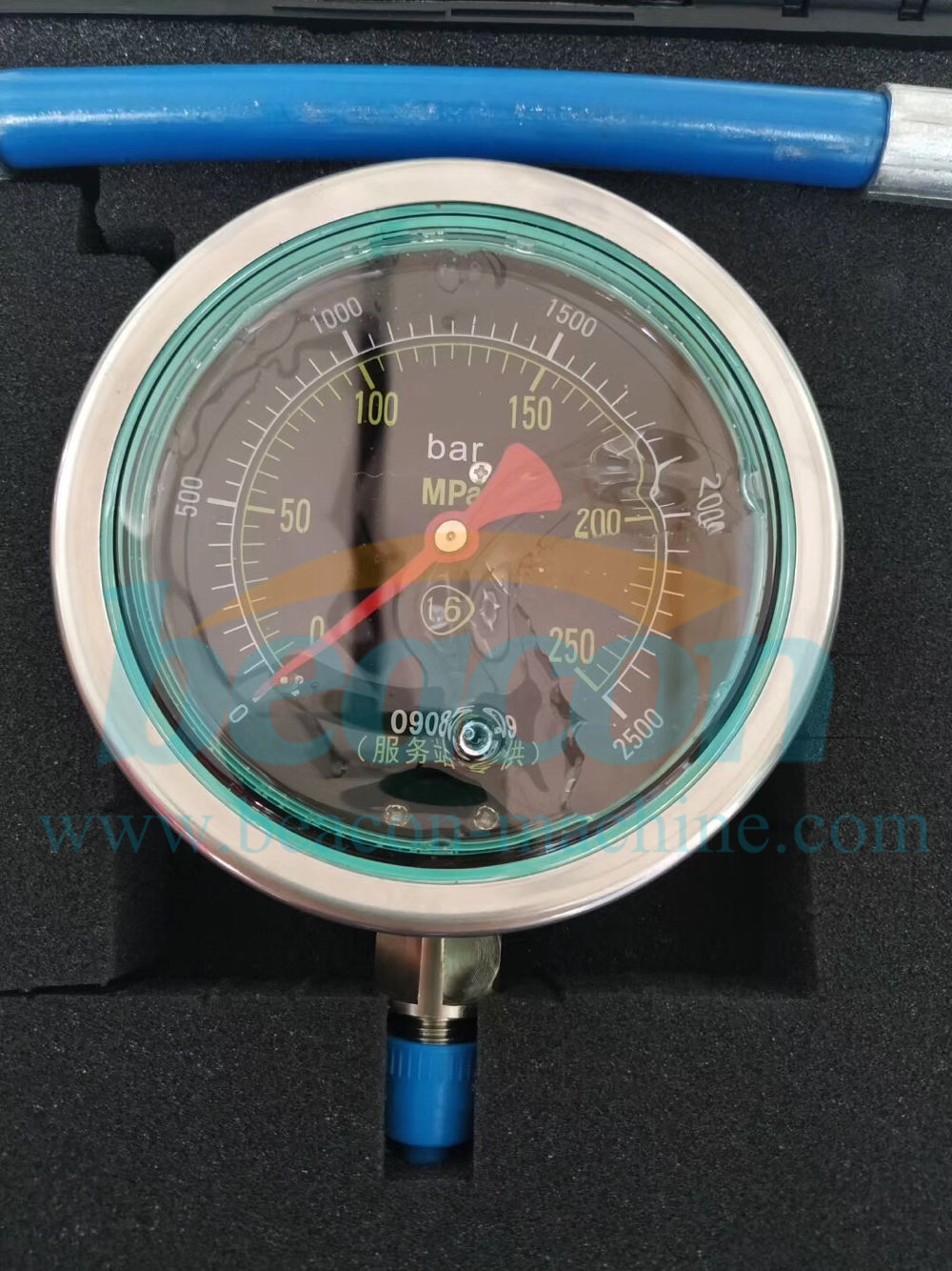 Common rail high pressure pump tools plunger oil pressure test meter