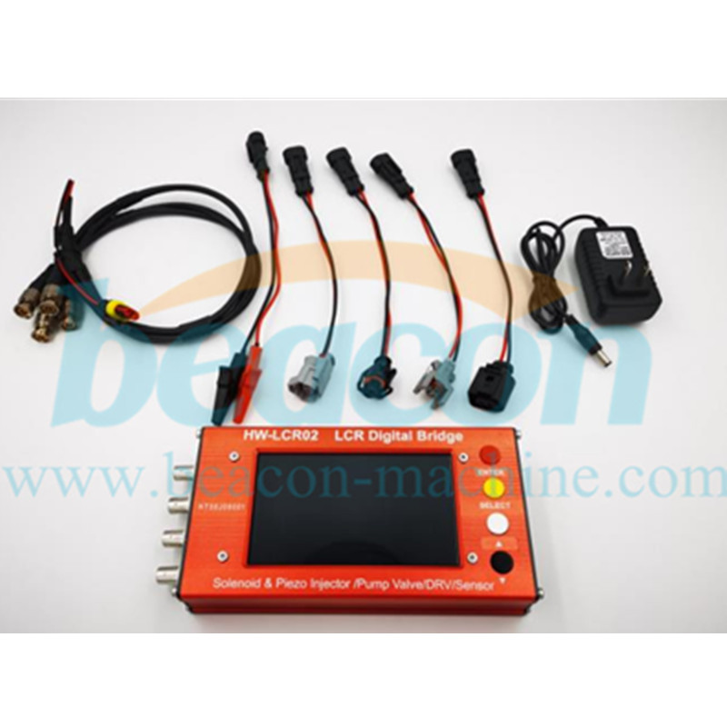 HW-LCR02 LCR digital bridge solenoid & pizeo injector tester