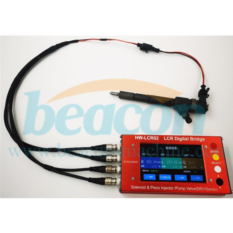 HW-LCR02 LCR digital bridge solenoid & pizeo injector tester