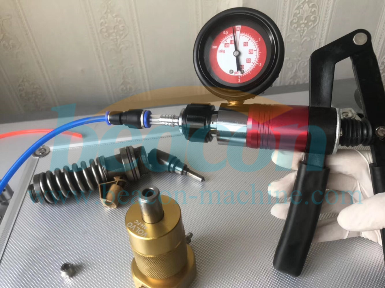 Volvo Pump Nozzle Refining Tool