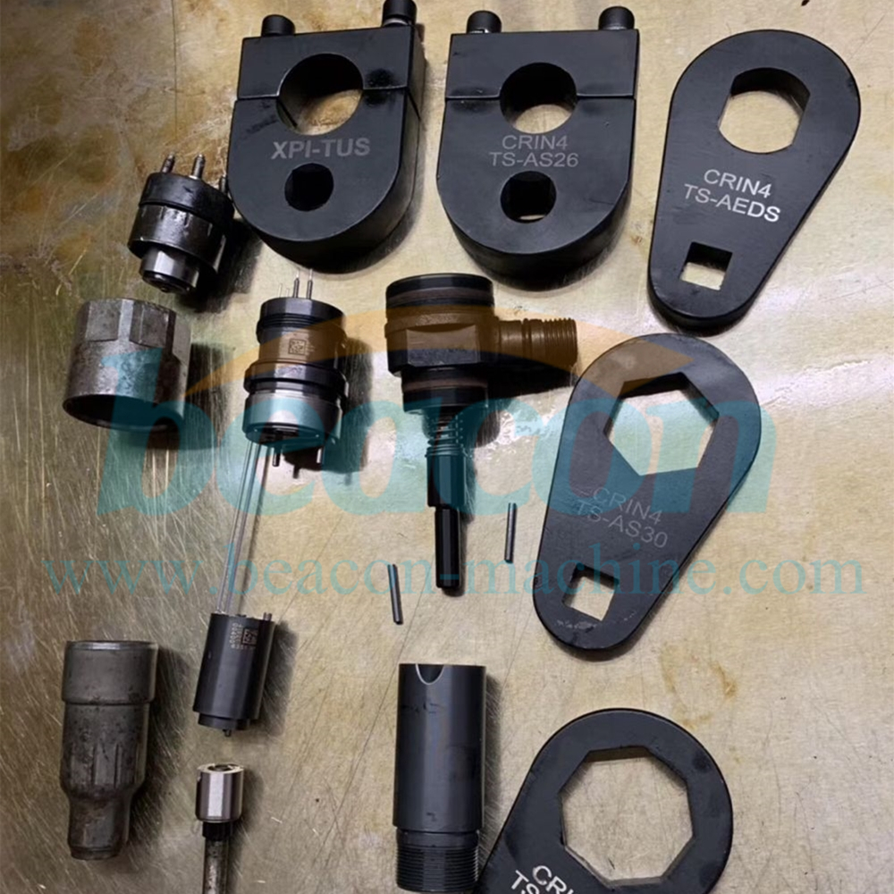 Common Rail Diagnostic Tools Fourth Generation Diesel Fuel Injector Disassembly And Assembly Tool