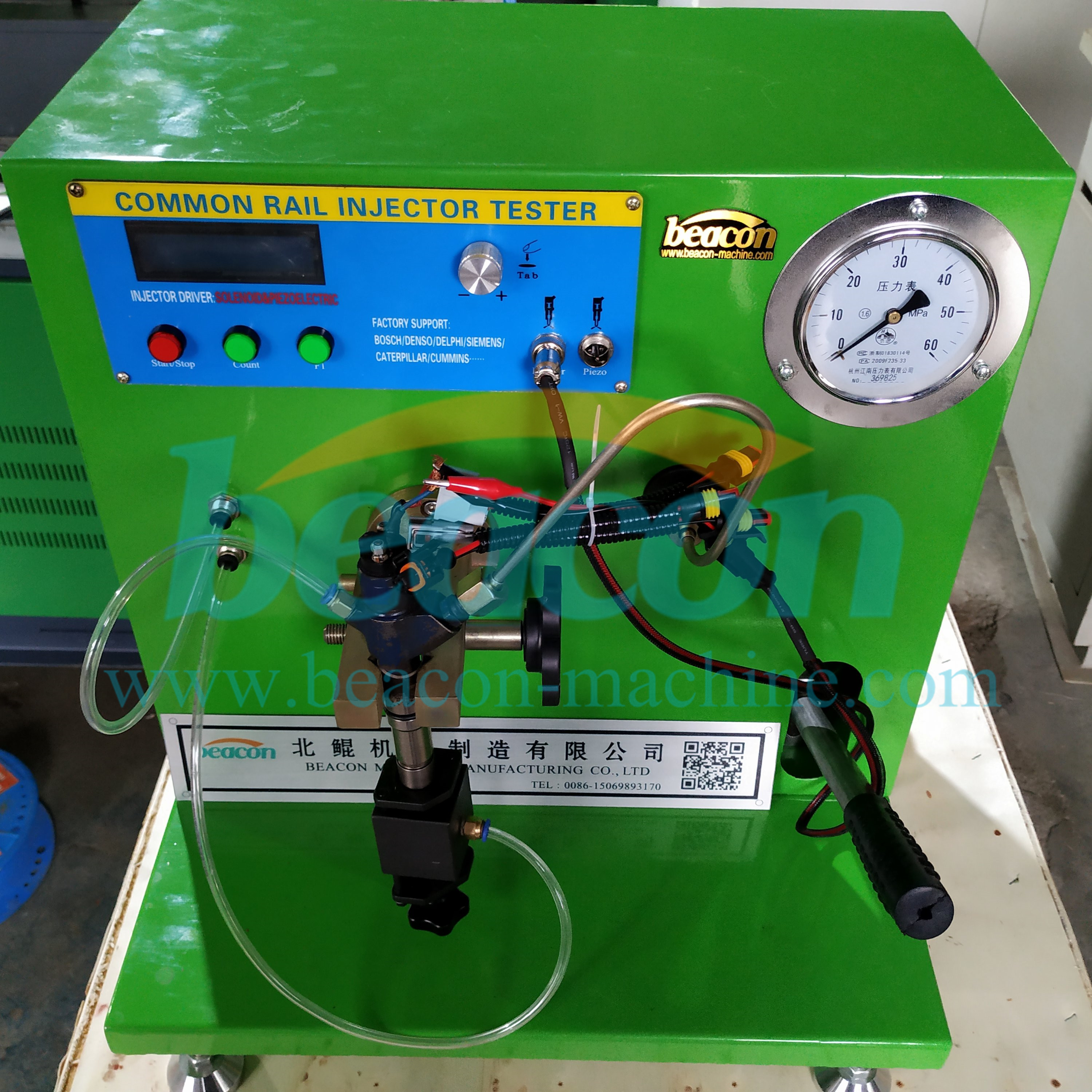 CR800S common rail diesel fuel injector test bench -Beacon Machine ... image.