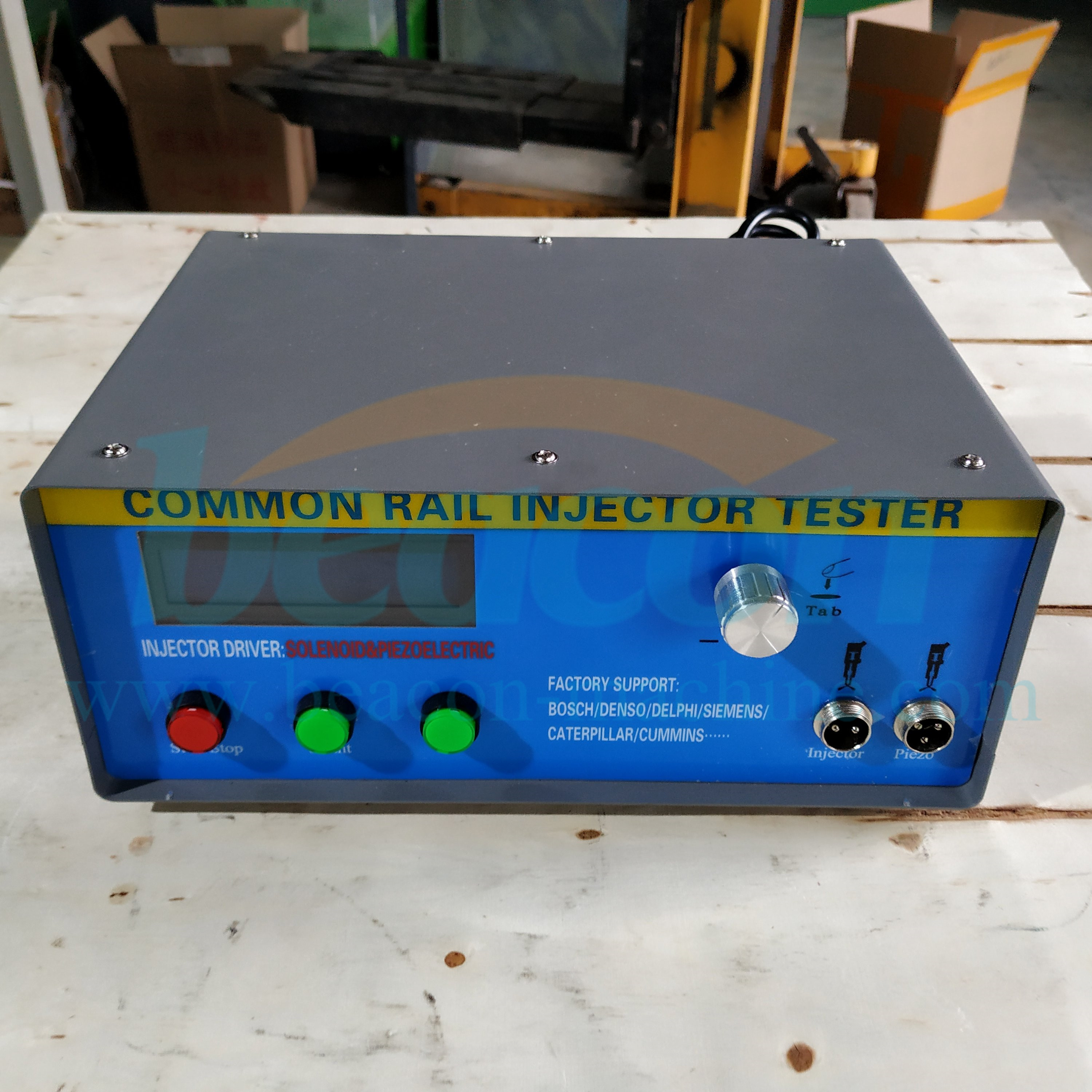 Common rail injector testerBeacon Machine Manufacturing Co.,ltdTest Bench