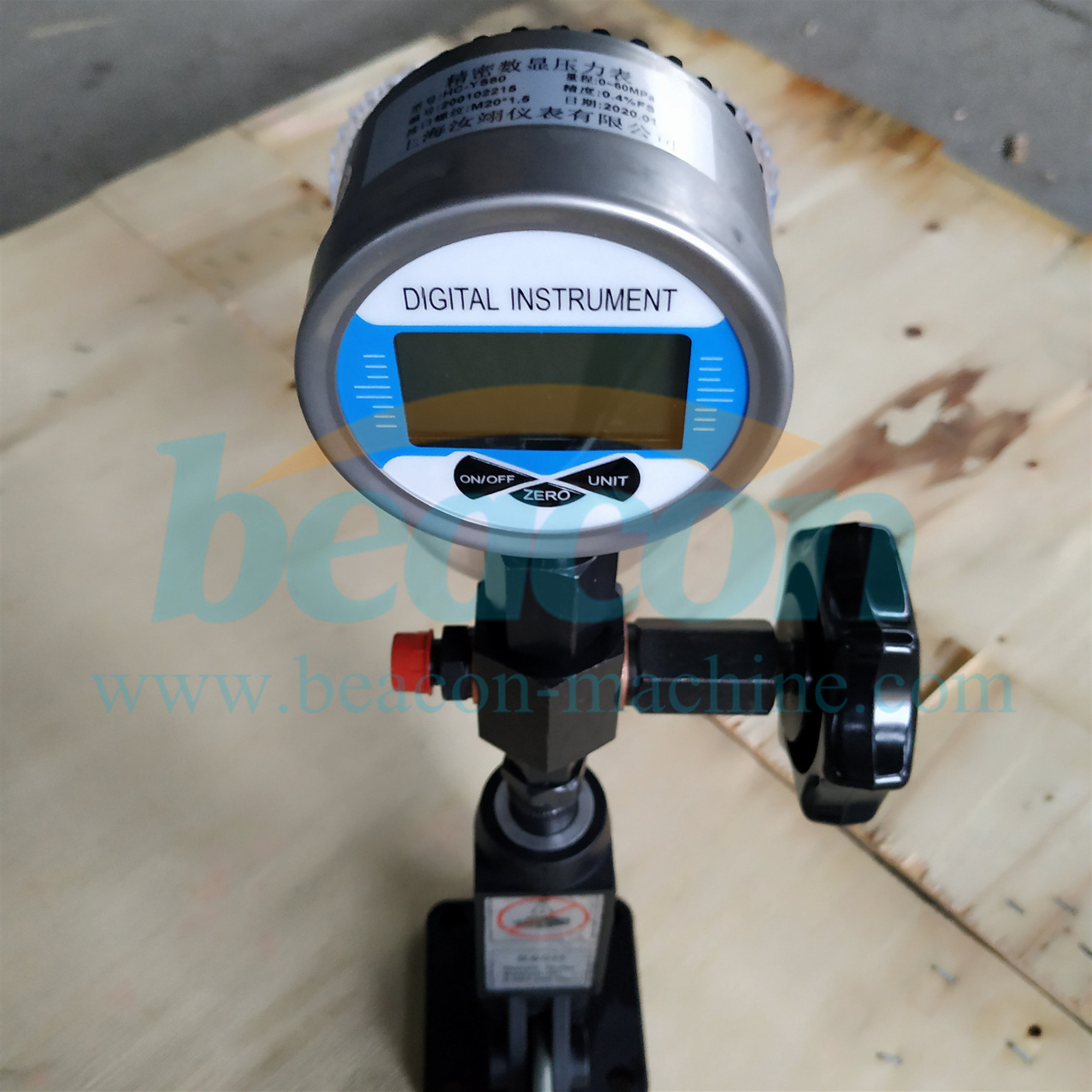 S60H diesel common rail injector nozzle tester with digital display