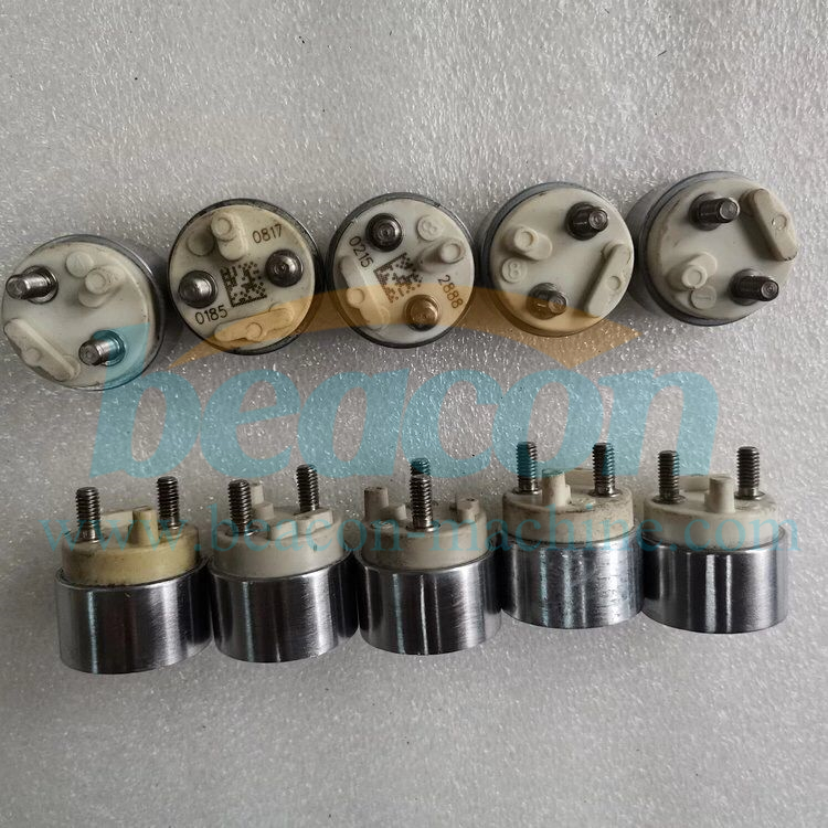 Control Solenoid Valve For Excavator Cat 320D Fuel Pump C6 Injectors