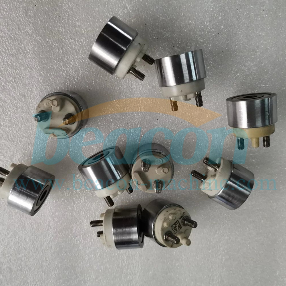 Control Solenoid Valve For Excavator Cat 320D Fuel Pump C6 Injectors