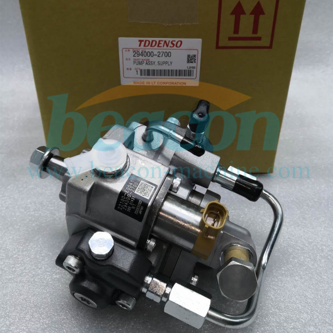 Genuine Diesel Fuel Injection Common Rail Pump 294000-2700.