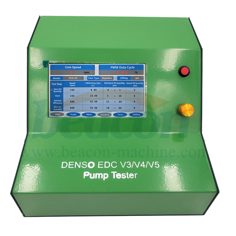 DENSO EDC-VE V3V4V5 Electronic Diesel Fuel Pump Tester Simulator