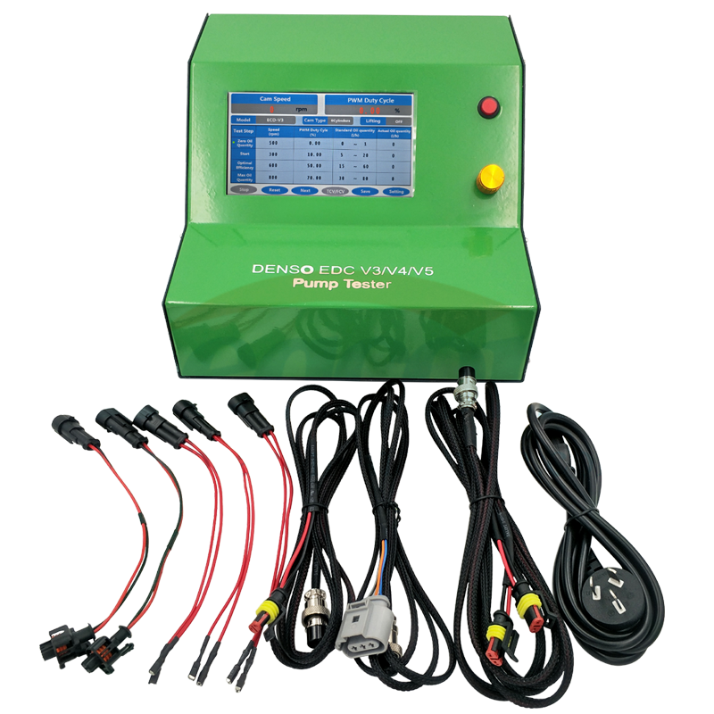 DENSO EDC-VE V3V4V5 Electronic Diesel Fuel Pump Tester Simulator