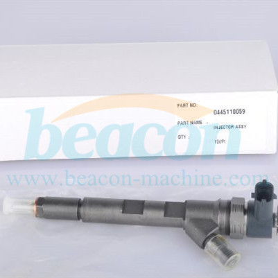 Common rail diesel fuel injector 0445110059 diesel service diesel injector 0445 110 059