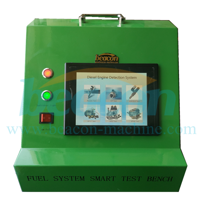 Common rail diesel fuel EUI EUP injector tester VP37 VP44 HP0 pump common rail pump all in one injector pump tester