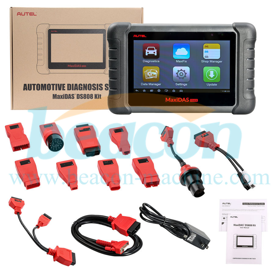 Aute OBD2 Scanner Car Diagnostic Auto Tool MaxiDAS DS808K Code Reader Better DS808 DS708 Functional Better than launch x431