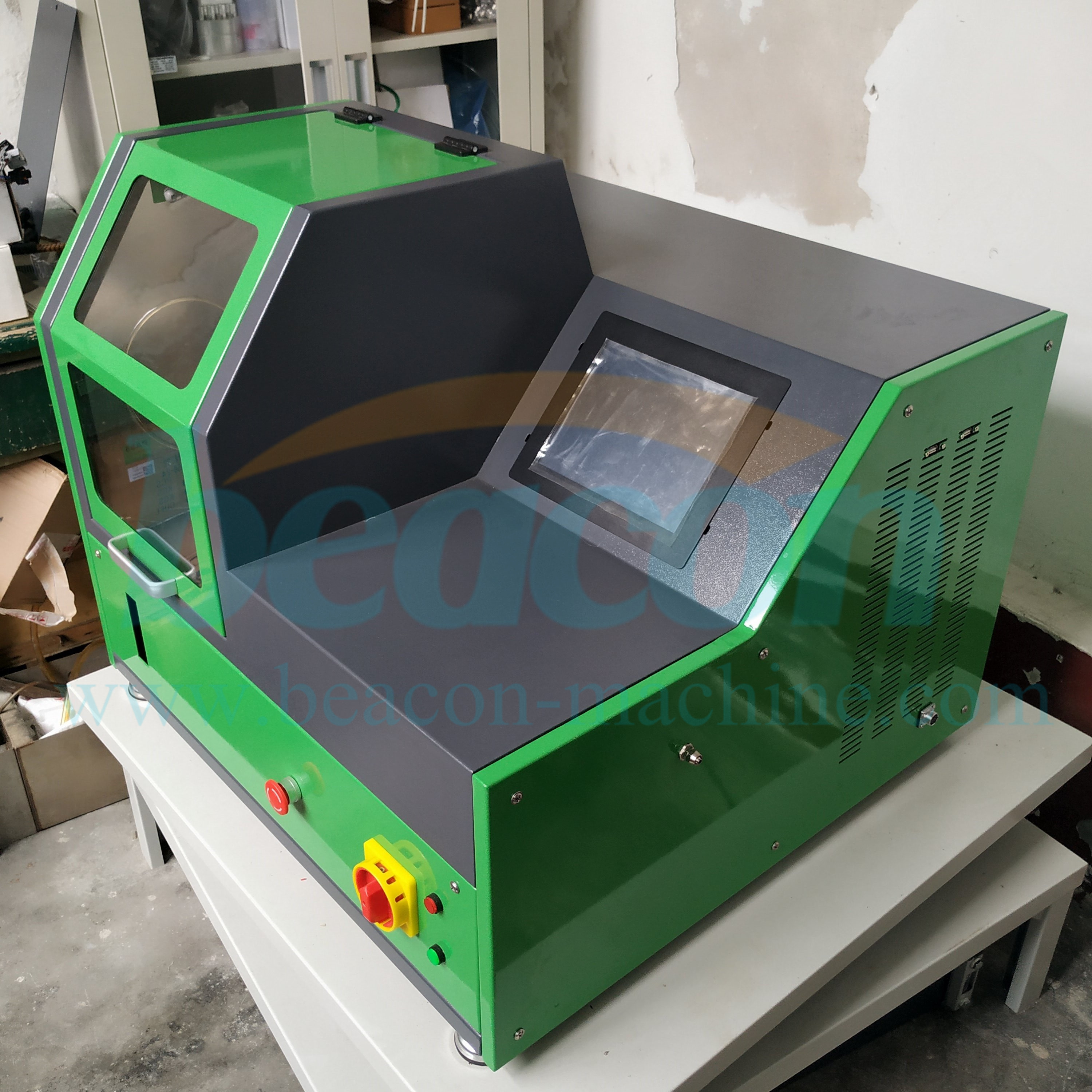 EPS208 auto electrical cri common rail diesel fuel injector test bench