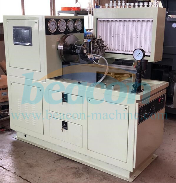 new version 12PSD Diesel fuel injection pump electric test bench JHDS4