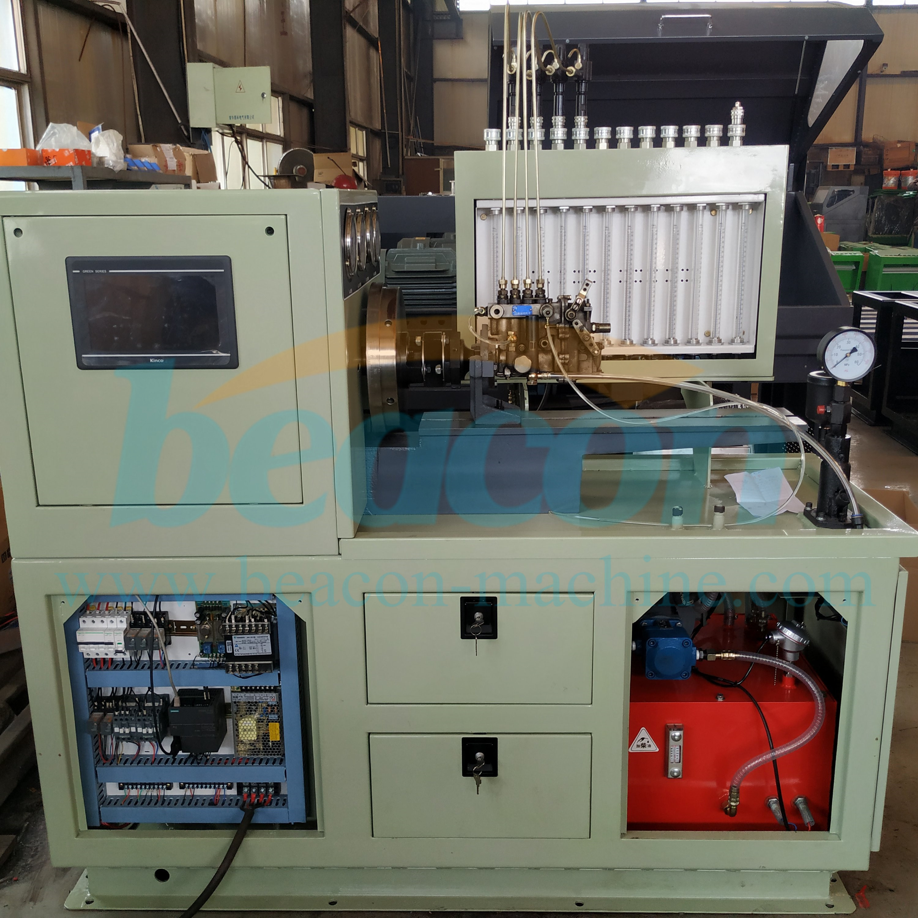 new version 12PSD Diesel fuel injection pump electric test bench JHDS4