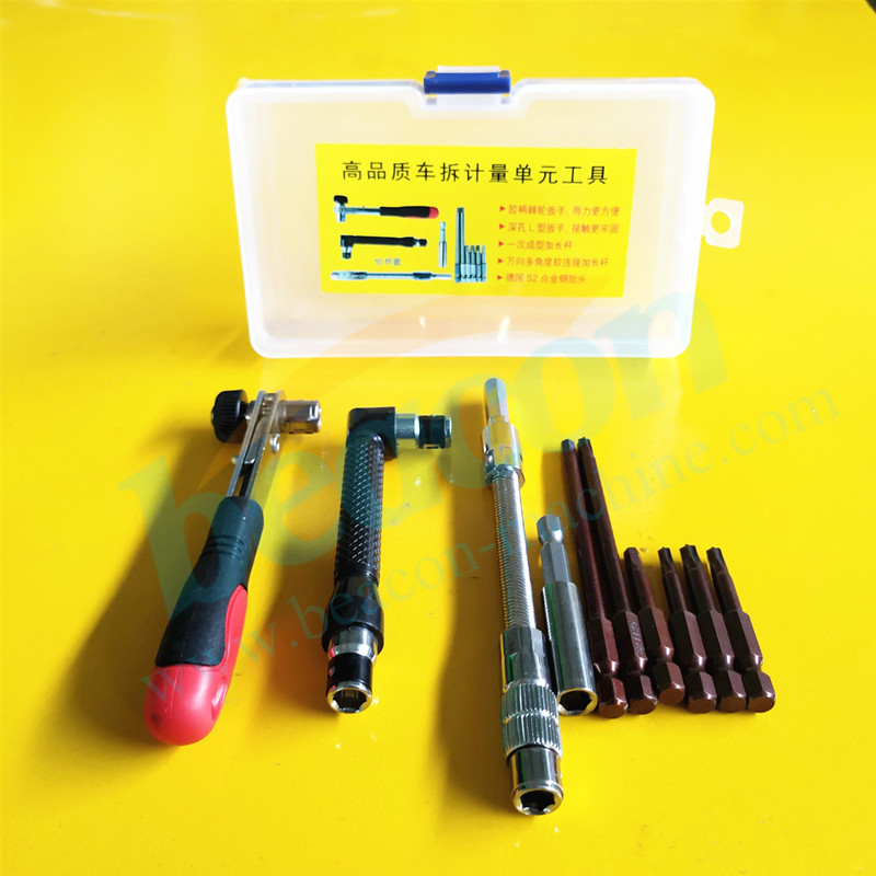 vehicle repair disassembly and metering unit tools