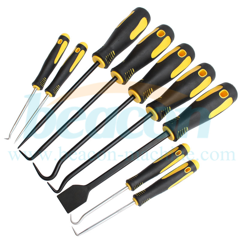 auto repair common rail tools 9 pcs pieces of oil seal screwdriver